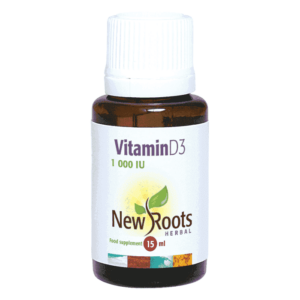 Vitamine D3 1000IU liquid